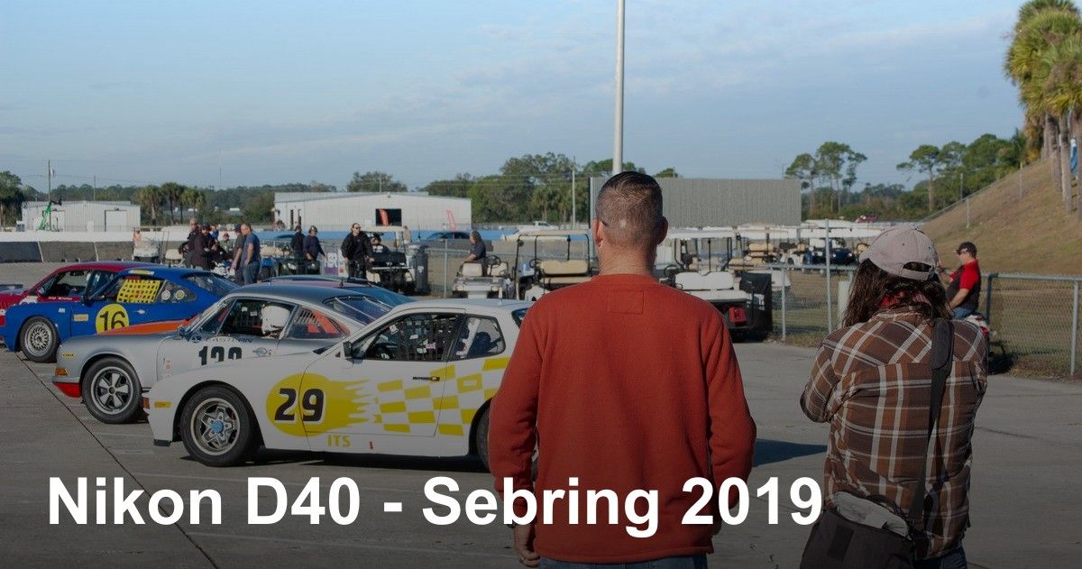 thumbnail image for Nikon D40 - Sebring 2019 photo gallery
